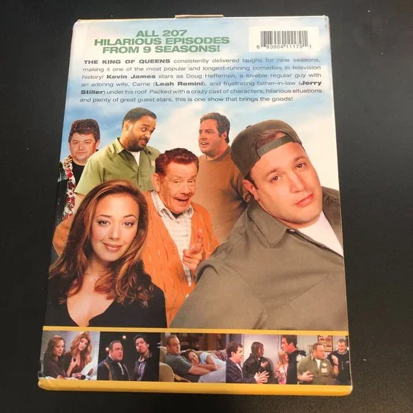King of Queens Complete Series, TV Seasons 1 - 9, Box Set 22 DVDs - Picture 2 of 3